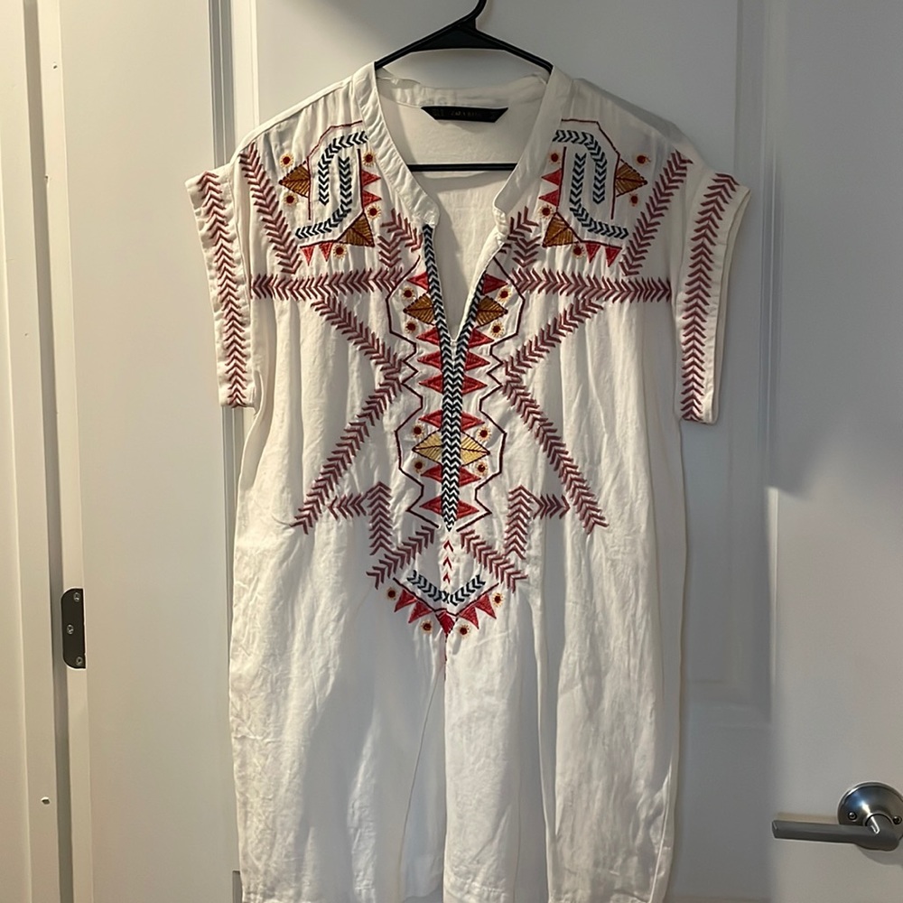 SOLD — Zara Tunic